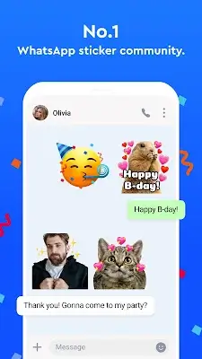 Sticker.ly - Sticker Maker Скриншот 0