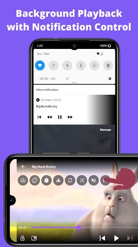 GV Video Player Ảnh chụp màn hình 3