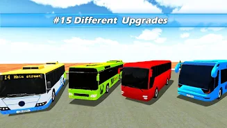 Euro Bus Simulator Games 2022 ဖန်သားပြင်ဓာတ်ပုံ 2