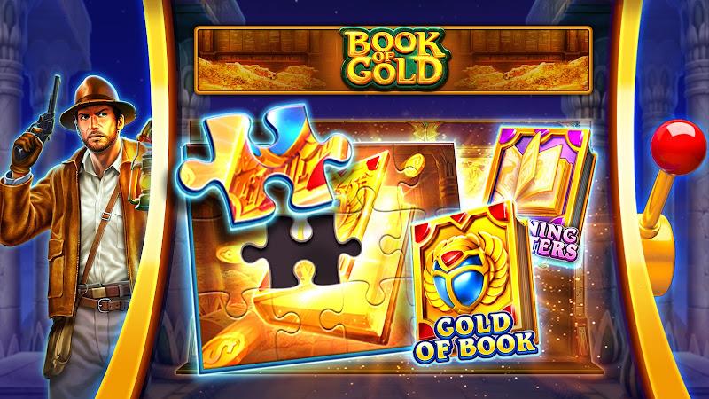 Book of Gold Slot-TaDa Games 스크린샷 3