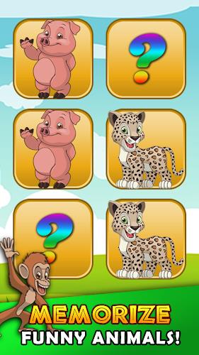 Brain game with animals ภาพหน้าจอ 3