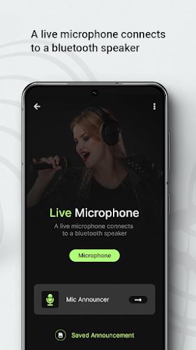 Live Bluetooth Mic to Speaker應用截圖第2張