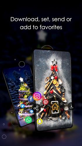 Christmas Wallpapers 4K Captura de tela 2