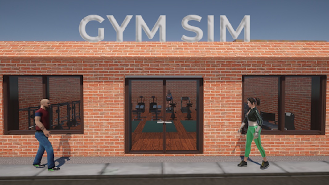 Gym simulator 24 : Gym Tycoon स्क्रीनशॉट 2