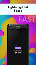 ONE VPN - Fast VPN Master ဖန်သားပြင်ဓာတ်ပုံ 0