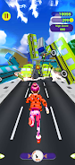 Lady Bug Subway Run Princess Tangkapan skrin 3