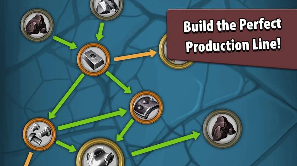 Crafting Idle Clicker Mod Ảnh chụp màn hình 0