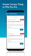 Real Research Survey App স্ক্রিনশট 3