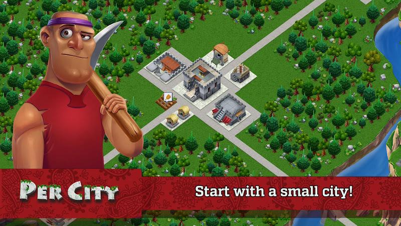 Townscapes: Farm&City Building 스크린샷 1