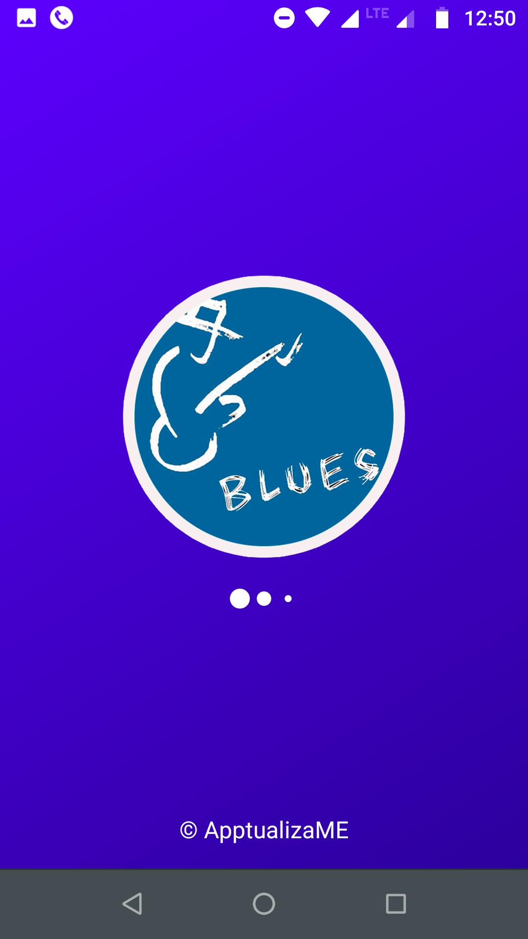 Blues Music App: Blues Radio Screenshot 0