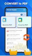 Word Documents: PDF, Word, XLS ภาพหน้าจอ 0