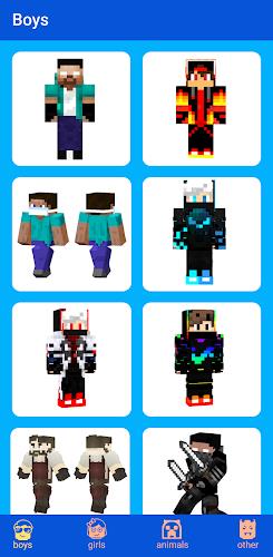 Skins for Minecraft スクリーンショット 0