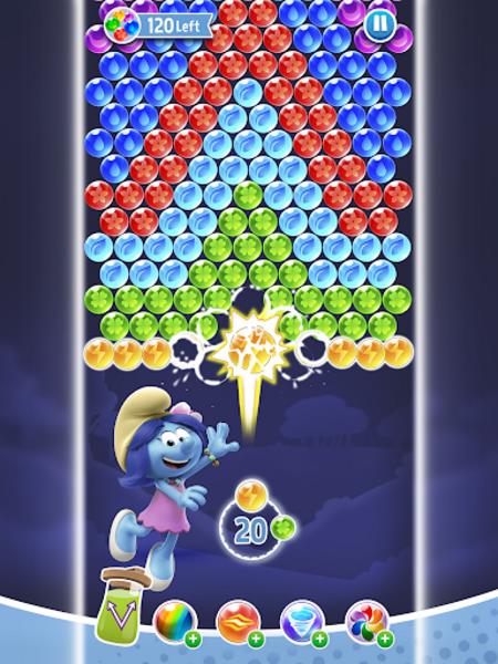 Schermata The Smurfs - Bubble Pop 2