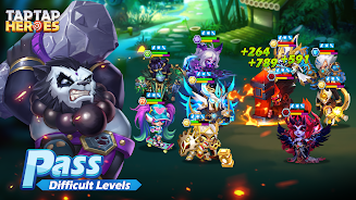 Taptap Heroes:ldle RPG Capture d'écran 0