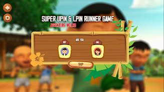 Upin & Ipin Game Cartoon World スクリーンショット 3