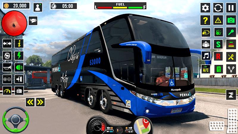 Bus Simulator: City Bus Games ภาพหน้าจอ 0