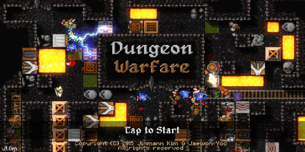 Dungeon Warfare ภาพหน้าจอ 1