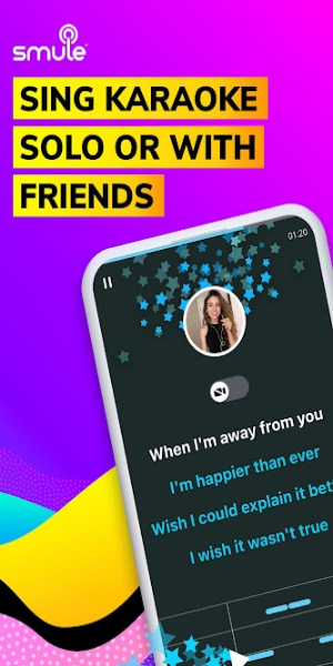 Smule: Karaoke Songs & Videos MOD ภาพหน้าจอ 1