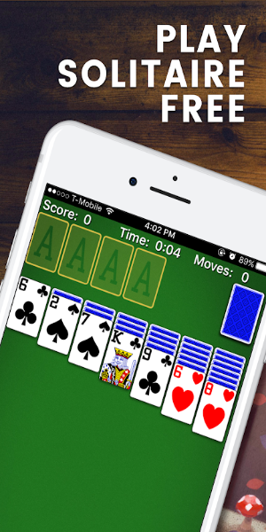 Solitaire - Classic Card Game Schermafbeelding 0