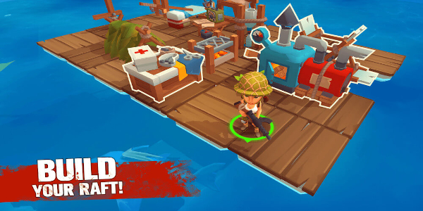 Grand Survival: Raft Adventure Ekran Görüntüsü 1