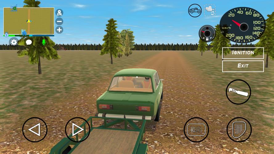 My Broken Car: Online 스크린샷 1