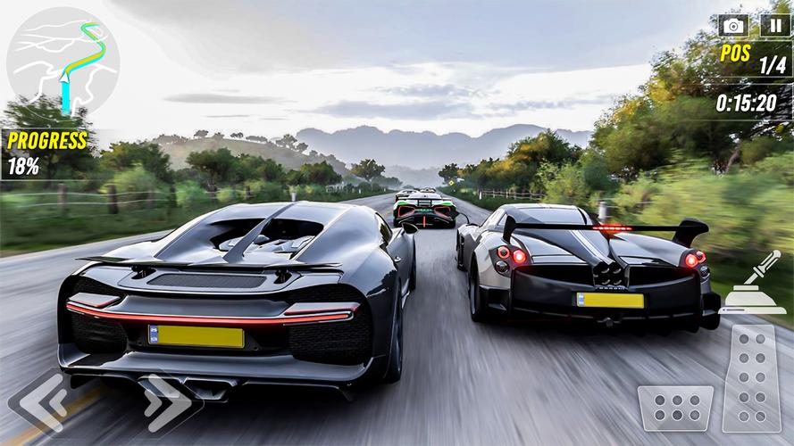 Real Car Driving Car Simulator 스크린샷 0