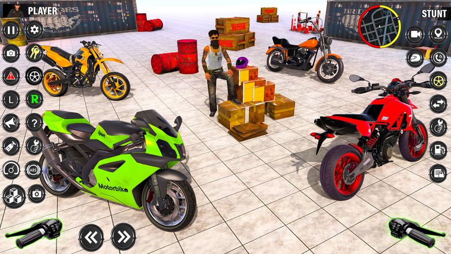 Heavy Bike Racing Motor Tour स्क्रीनशॉट 3