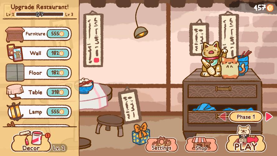 Cute Kawaii Restaurant應用截圖第2張