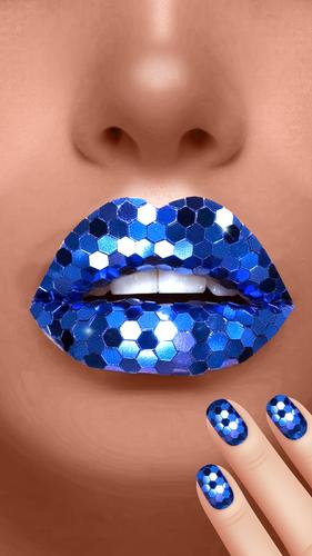 Lip Art Beauty DIY Makeup Game應用截圖第0張