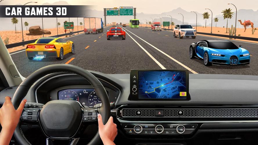 Real Highway Car Racing Games應用截圖第3張