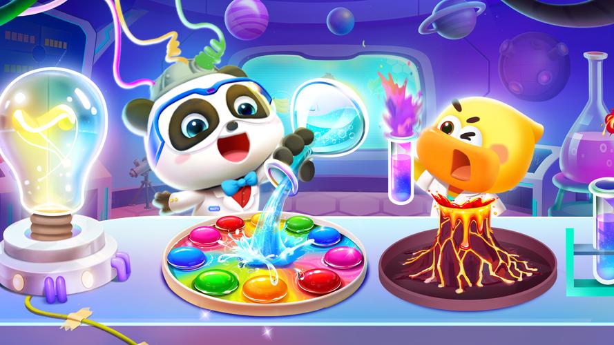 Baby Panda's Science World Schermafbeelding 3
