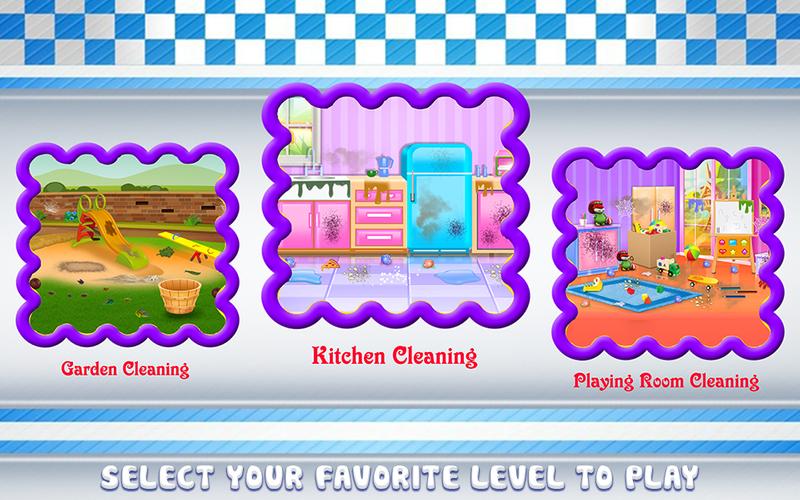Daddy Messy House Cleaning應用截圖第3張