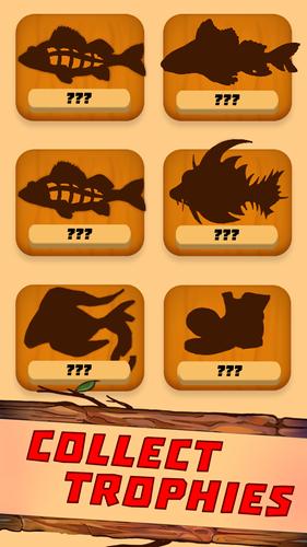 Fishing: Mutant Fish Zone! स्क्रीनशॉट 3