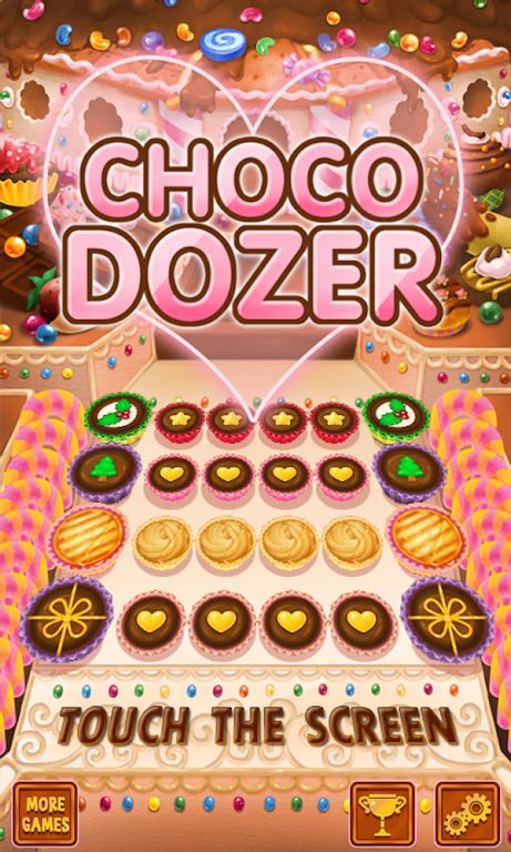 Choco Dozer Ảnh chụp màn hình 0