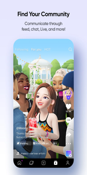 ZEPETO：人偶、聊天、玩遊戲應用截圖第1張