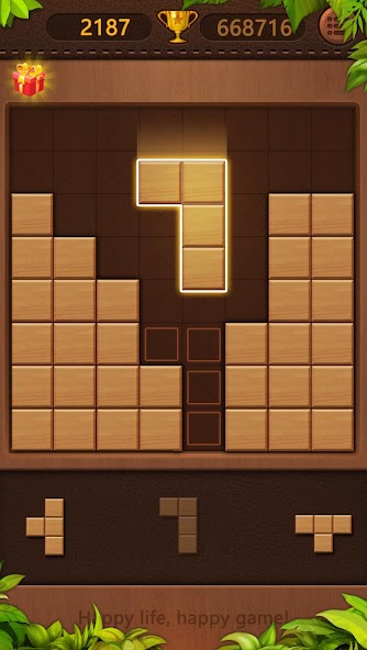 Block Puzzle - Jigsaw puzzles स्क्रीनशॉट 1