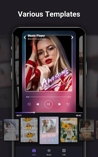 Filmigo Video Maker Mod Ảnh chụp màn hình 0