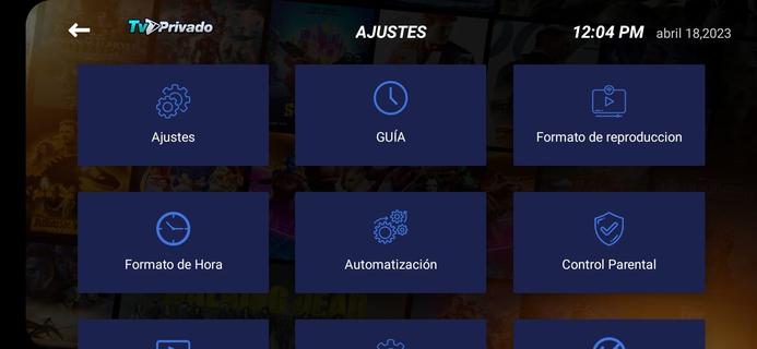 TV PRIVADO PLUS Zrzut ekranu 2