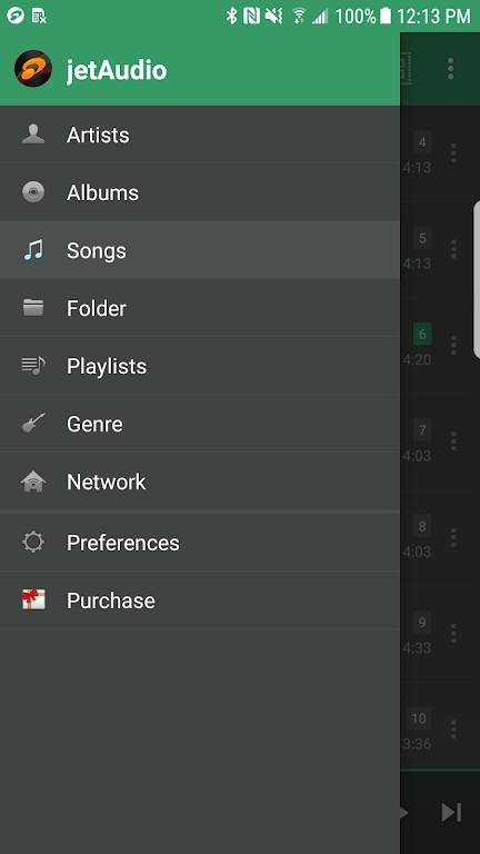 jetAudio+ Hi-Res Music Player Скриншот 1