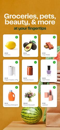 Instacart: Get Food Delivery應用截圖第2張