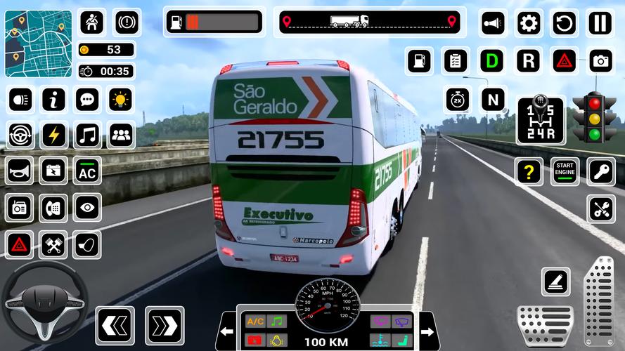 Bus Simulator: City Coach Game ภาพหน้าจอ 3