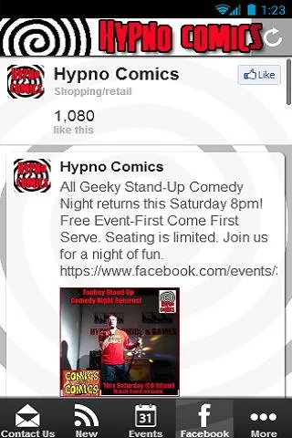 Schermata Hypno Comics 1