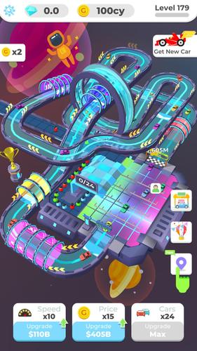 Schermata Idle Racing Tycoon 1