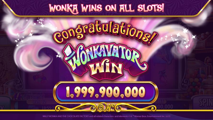 Willy Wonka Vegas Casino Slots ภาพหน้าจอ 0