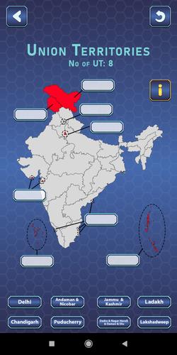 India Mapper-(India Map Game)应用截图第2张