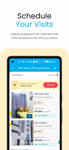 Zolo Coliving - Rent PG Online應用截圖第2張