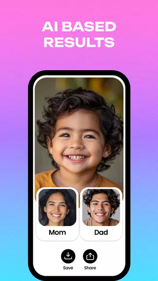 AI Baby Generator: Face Maker Tangkapan skrin 3