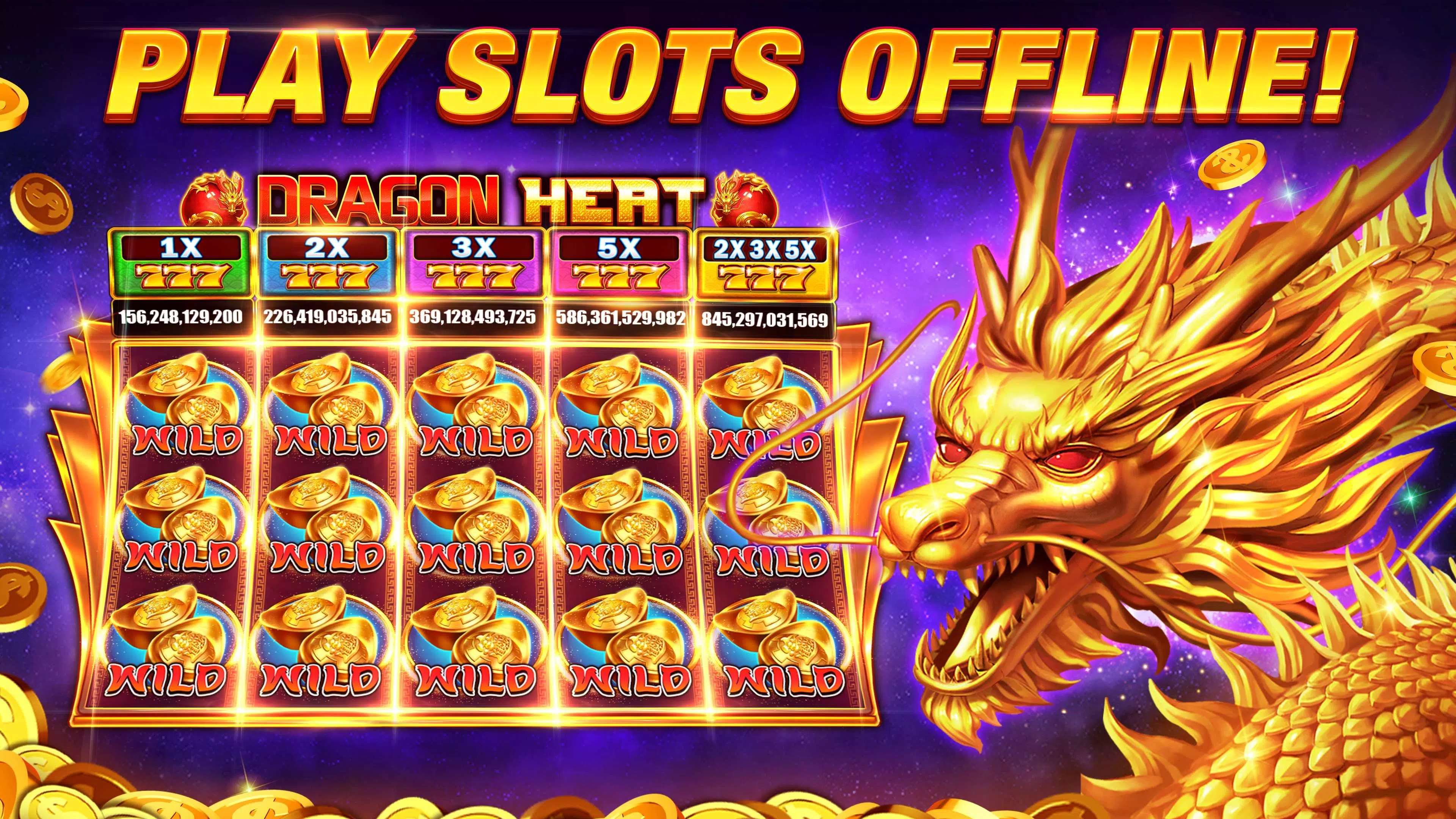 Slots Casino - Jackpot Mania ภาพหน้าจอ 1