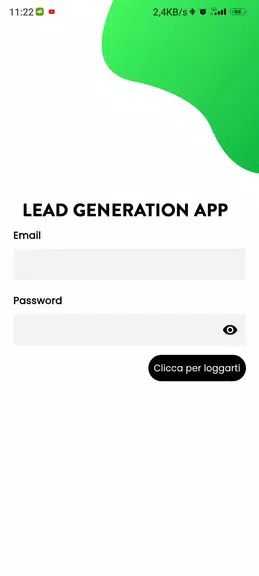 Lead Generation App ภาพหน้าจอ 1