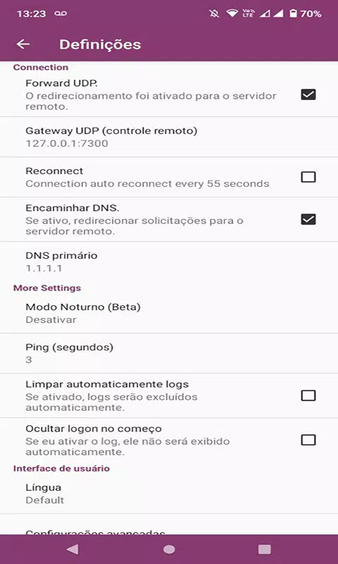 RapidVPN PRO Schermafbeelding 3